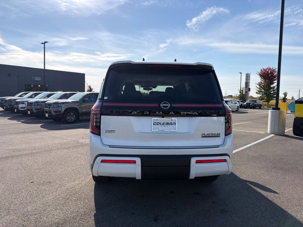 2027 Nissan Armada Platinum Reserve 4