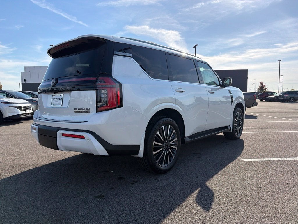 2027 Nissan Armada Platinum Reserve 5