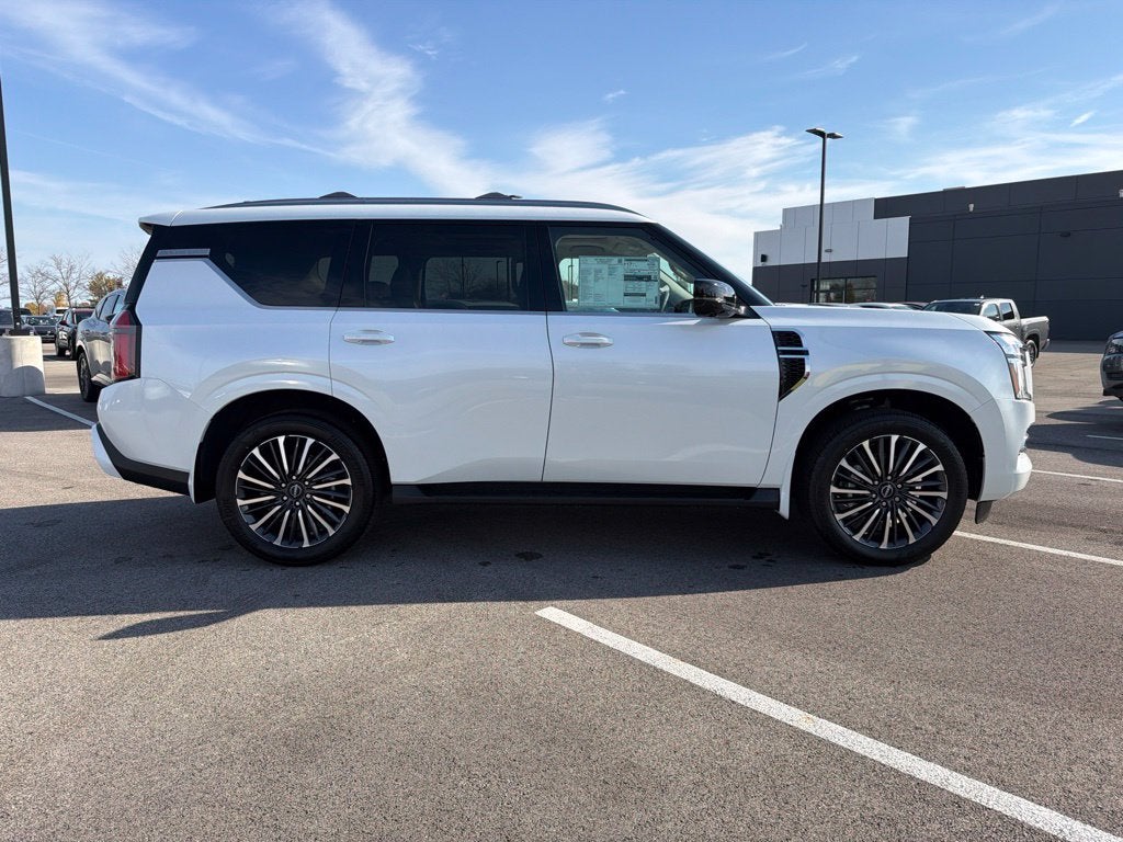 2027 Nissan Armada Platinum Reserve 6