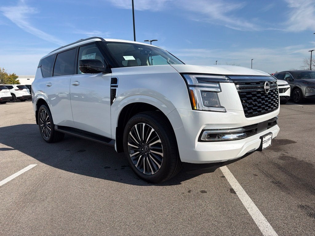 2027 Nissan Armada Platinum Reserve 7