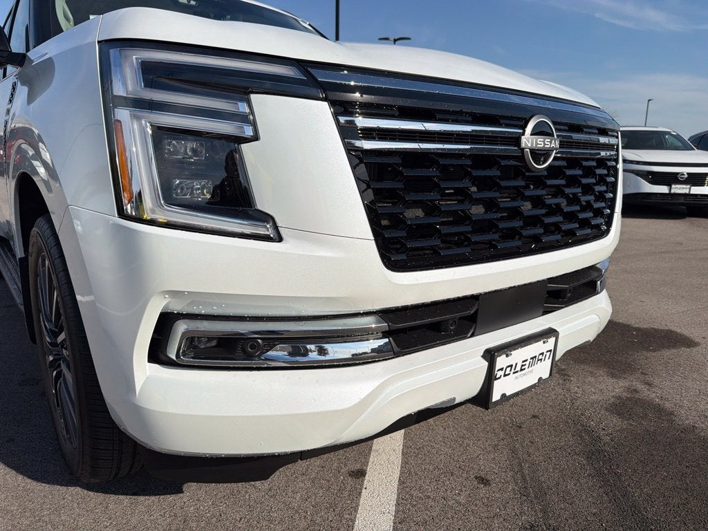 2027 Nissan Armada Platinum Reserve 8