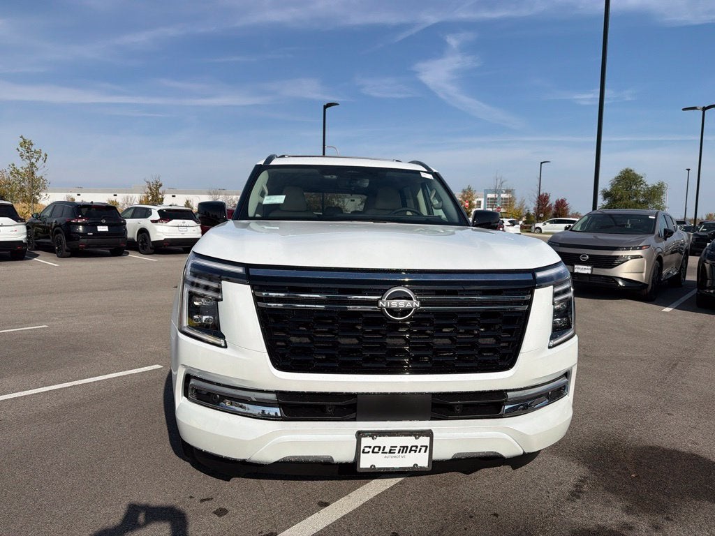 2027 Nissan Armada Platinum Reserve 9