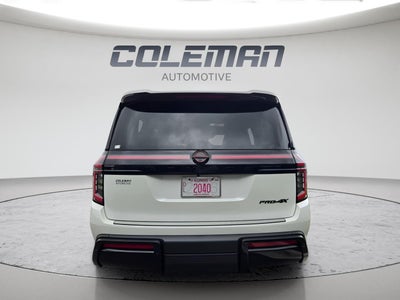 2026 Nissan Armada PRO-4X®