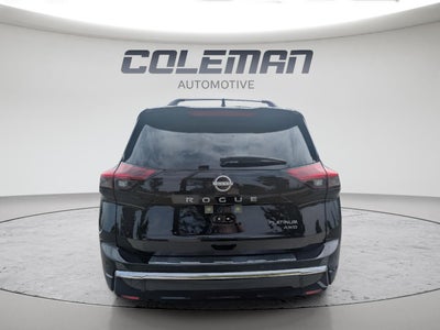 2026 Nissan Rogue Platinum