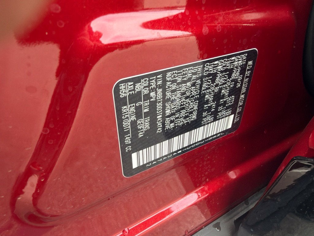 2026 Nissan Rogue Platinum