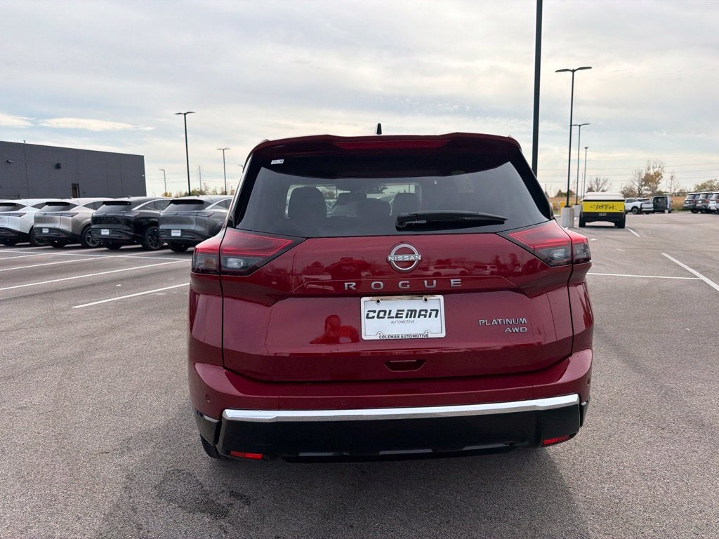 2026 Nissan Rogue Platinum