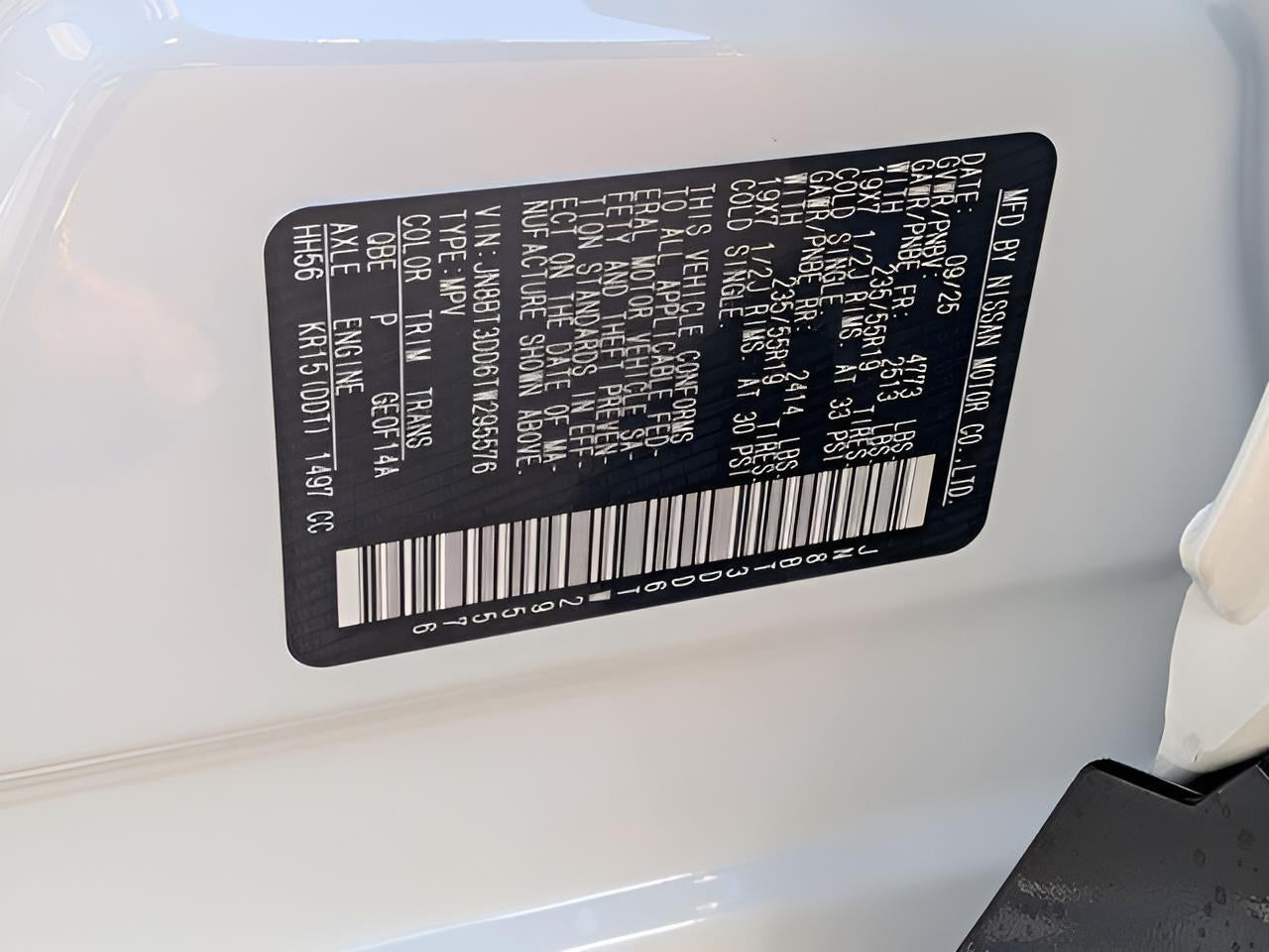 2026 Nissan Rogue Platinum