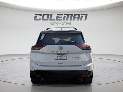 2026 Nissan Rogue Platinum