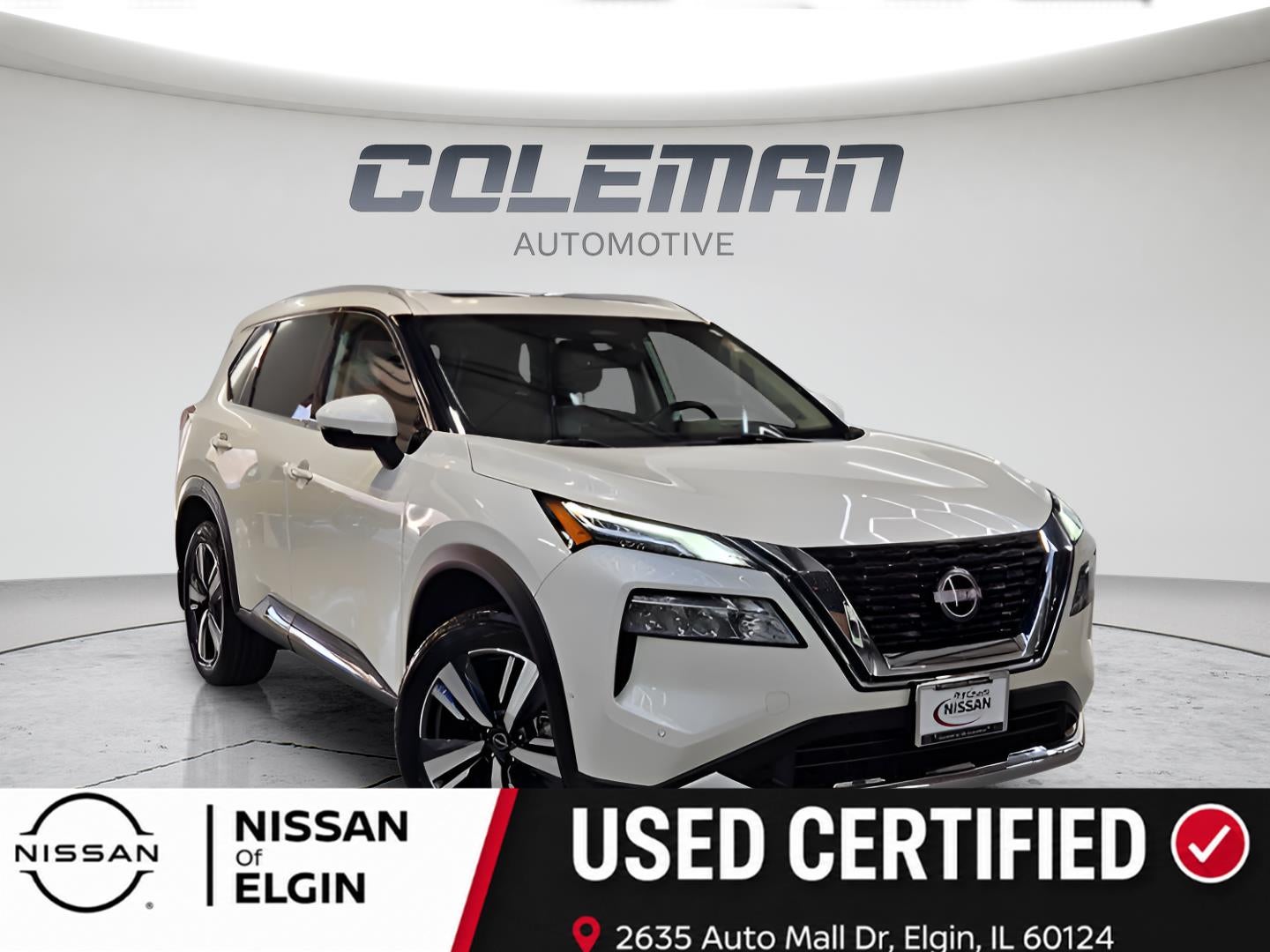 2023 Nissan Rogue Platinum AWD's photo