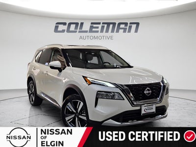 2023 Nissan Rogue Platinum