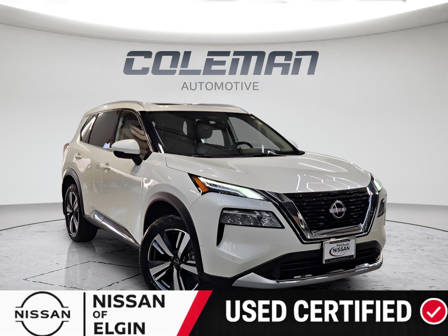 2023 Nissan Rogue Platinum