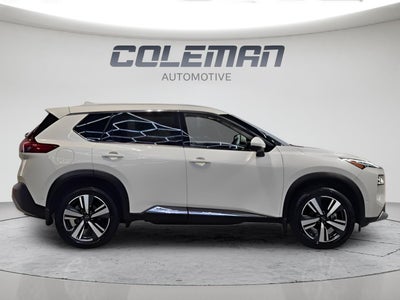 2023 Nissan Rogue Platinum