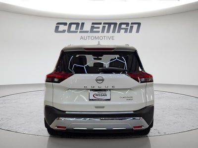 2023 Nissan Rogue Platinum