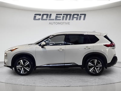 2023 Nissan Rogue Platinum