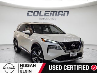 2023 Nissan Rogue Platinum