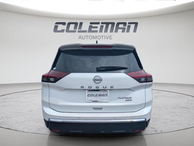 2026 Nissan Rogue Platinum