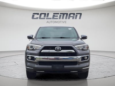 2017 Toyota 4Runner Limited