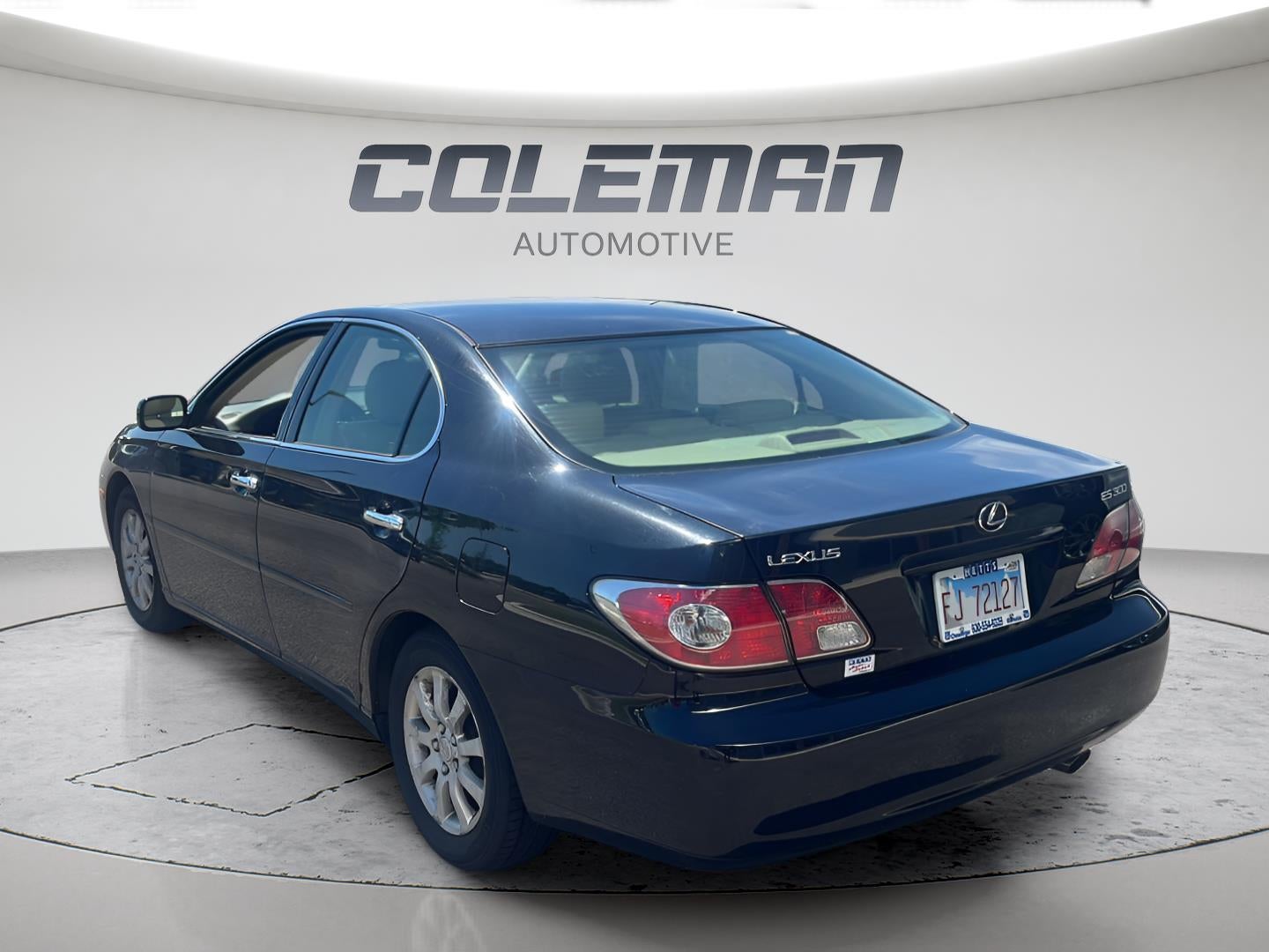 2002 Lexus ES 300 Sedan