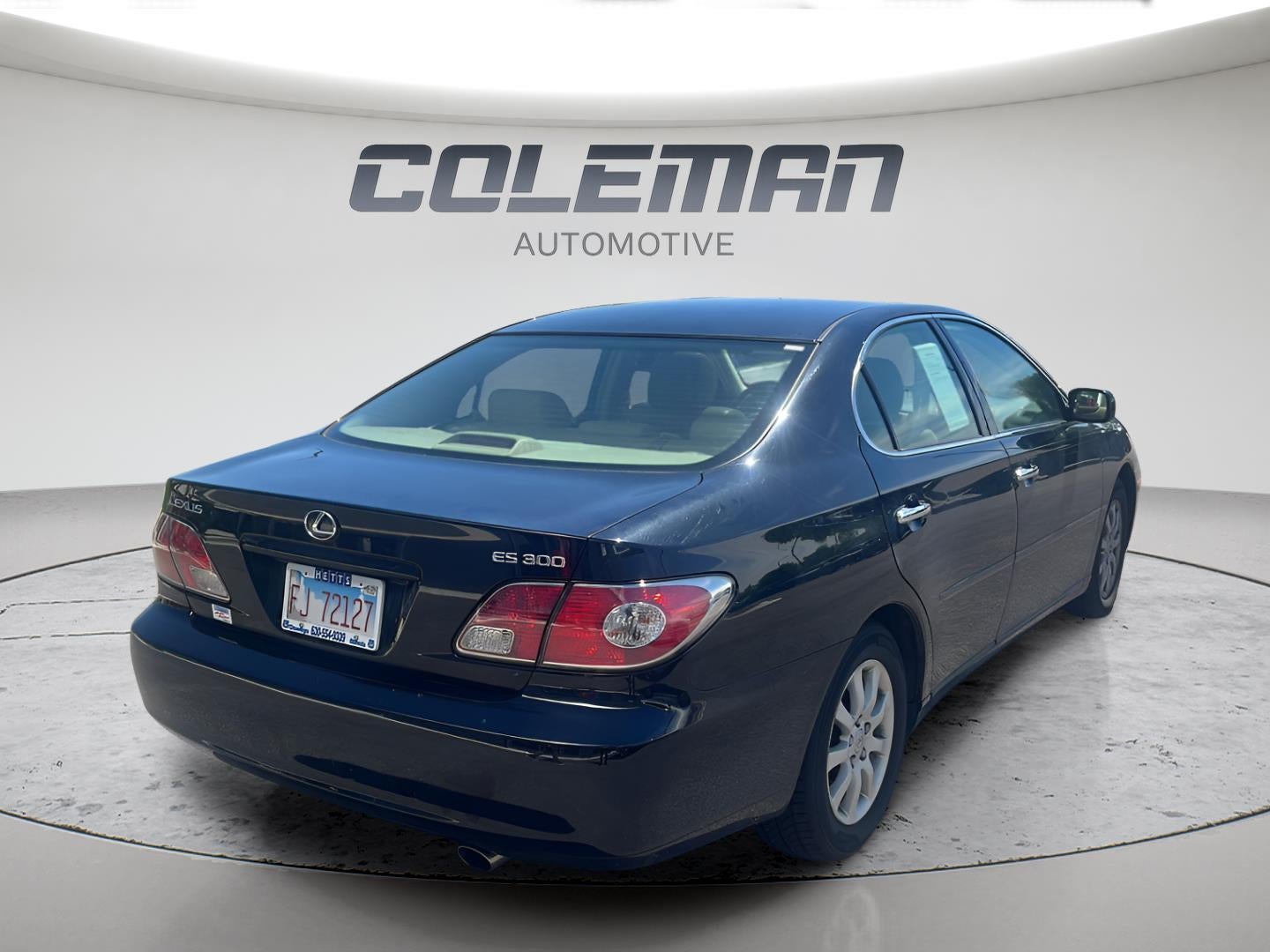2002 Lexus ES 300 Sedan
