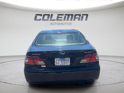 2002 Lexus ES 300 Sedan