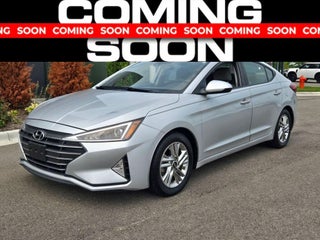 2019 Hyundai Elantra SEL