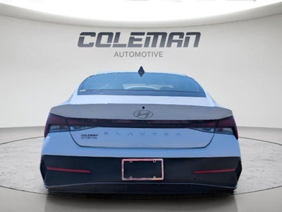 2024 Hyundai Elantra SEL
