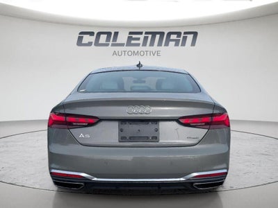 2024 Audi A5 Sportback S line Premium Plus