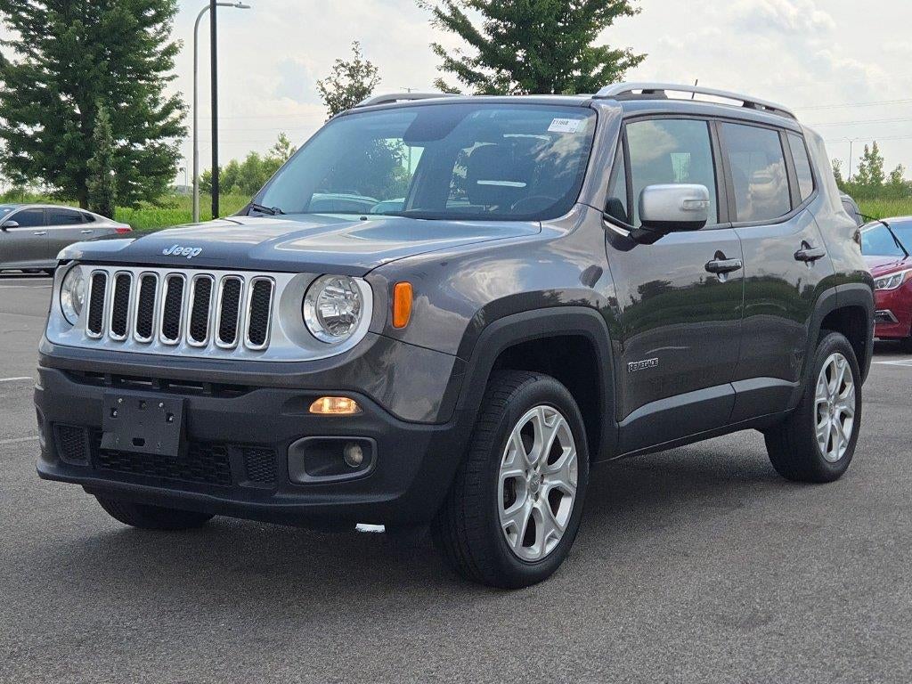 2017 Jeep Renegade Limited