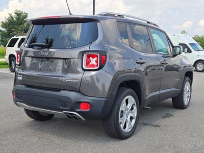 2017 Jeep Renegade Limited