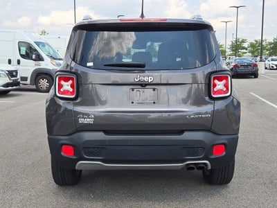 2017 Jeep Renegade Limited