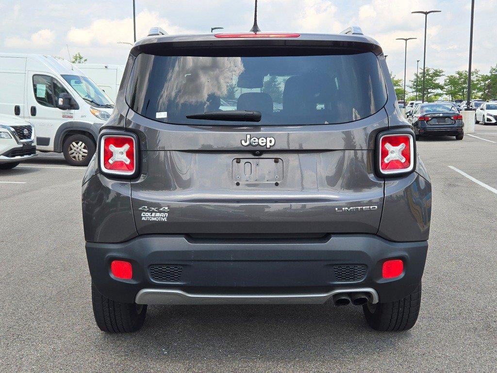 2017 Jeep Renegade Limited