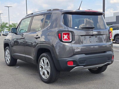2017 Jeep Renegade Limited