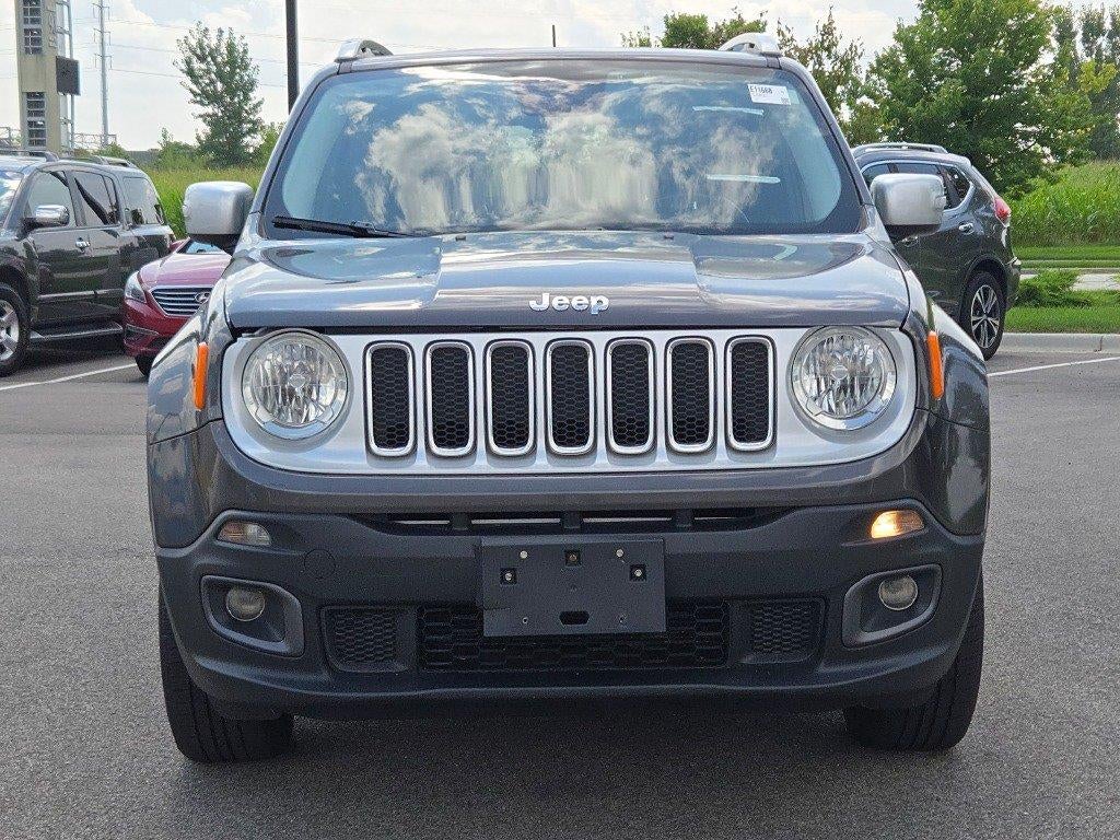 2017 Jeep Renegade Limited