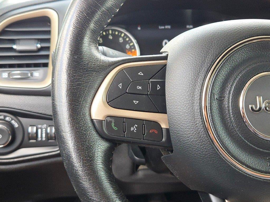 2017 Jeep Renegade Limited