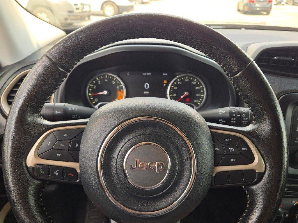 2017 Jeep Renegade Limited