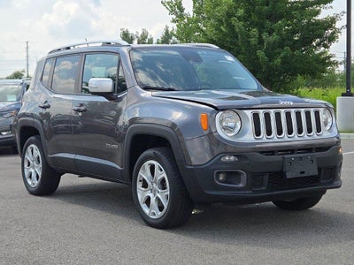 2017 Jeep Renegade Limited