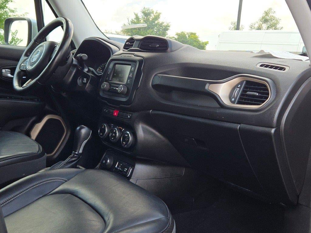 2017 Jeep Renegade Limited