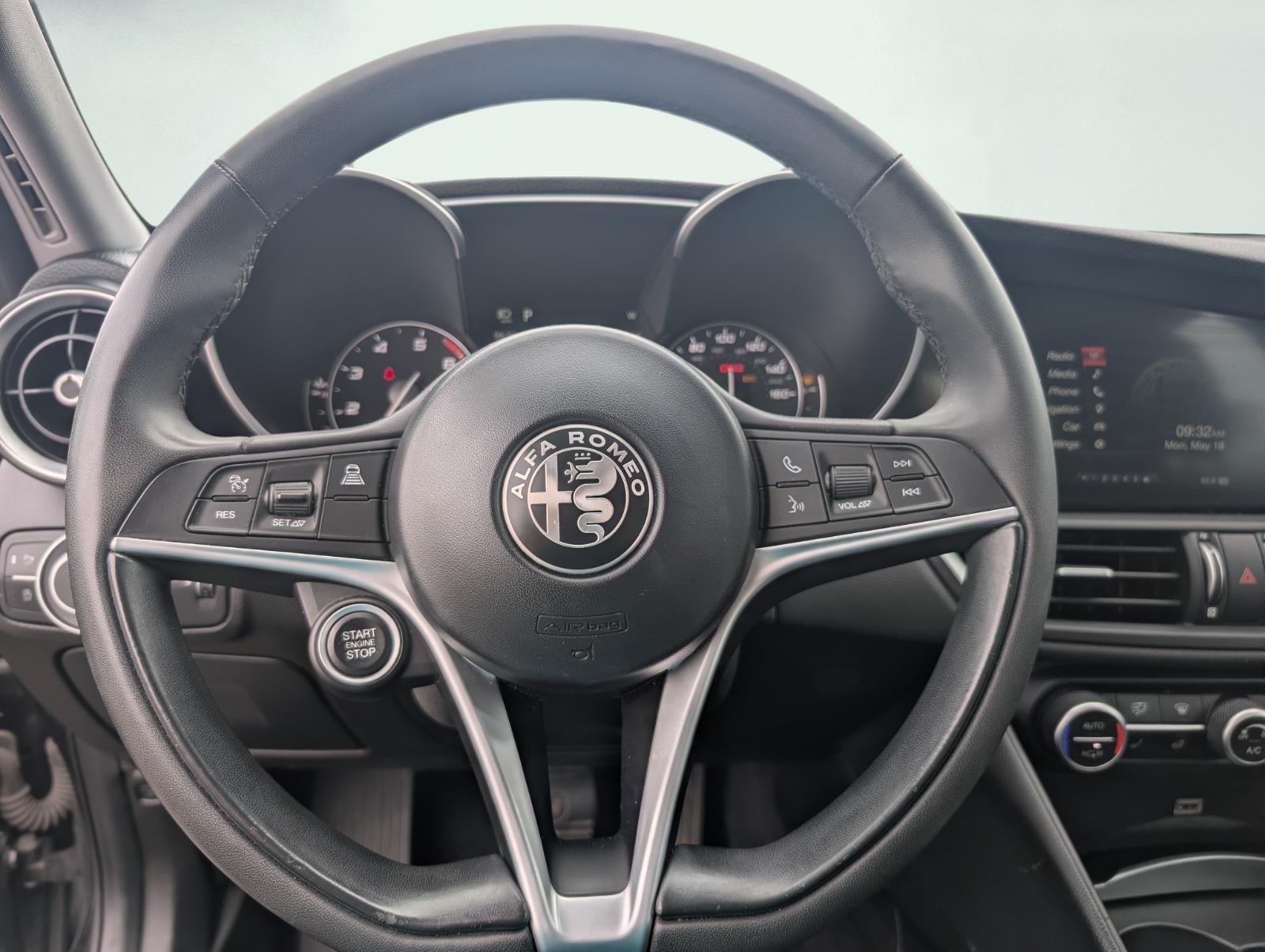 2019 Alfa Romeo Giulia Sport