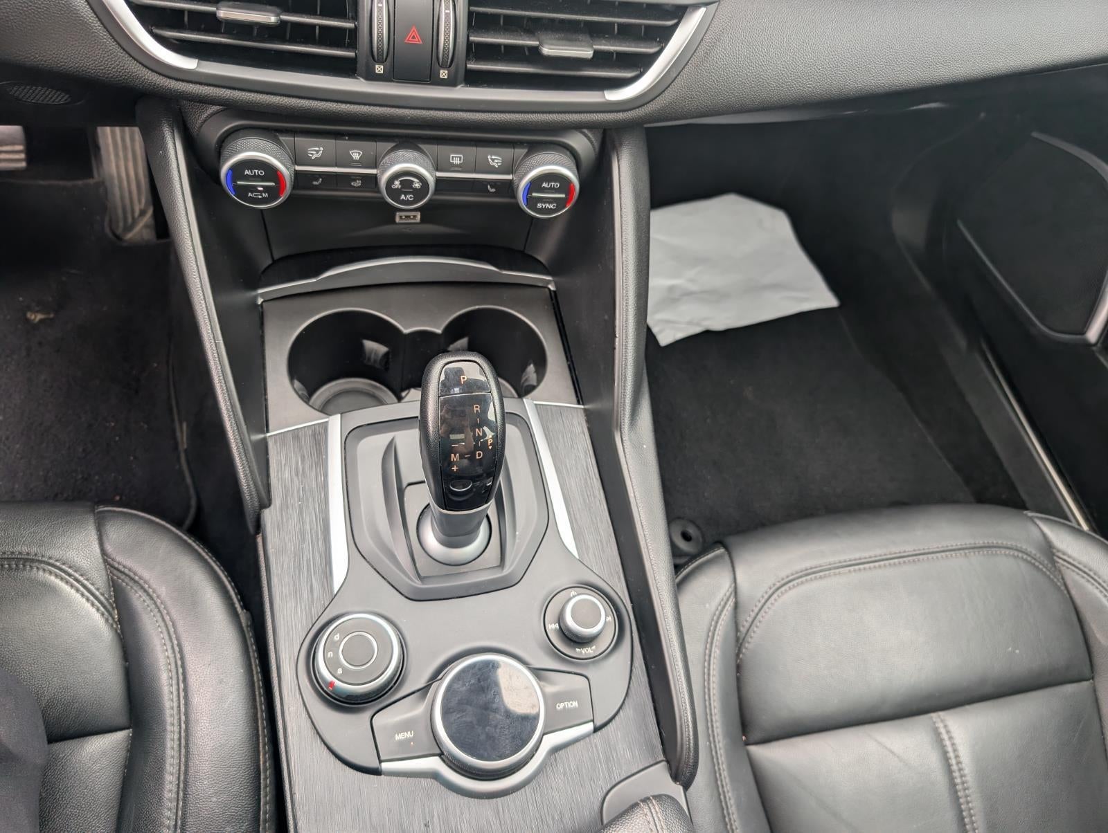 2019 Alfa Romeo Giulia Sport