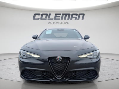 2019 Alfa Romeo Giulia Sport