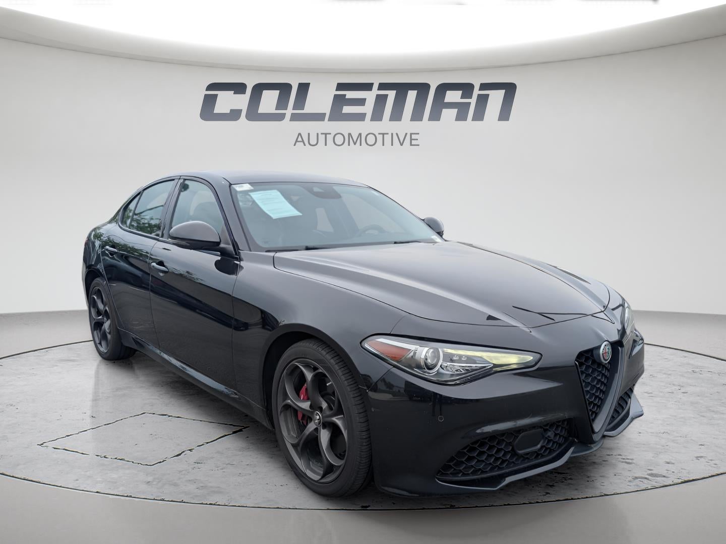 2019 Alfa Romeo Giulia Sport