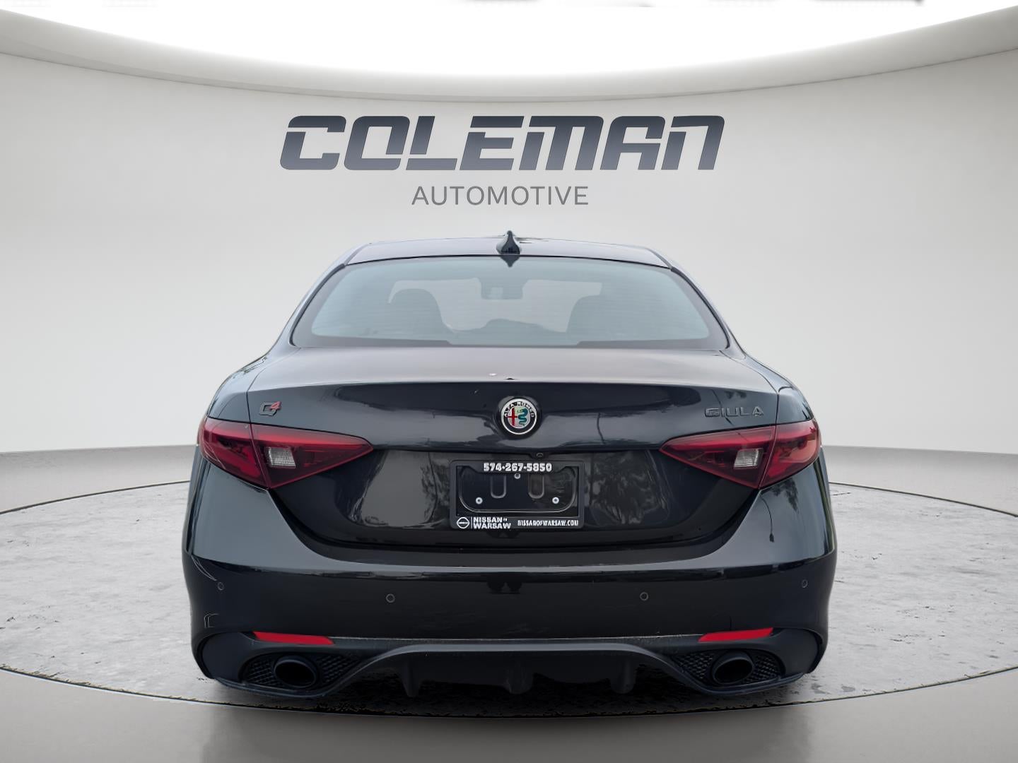 2019 Alfa Romeo Giulia Sport