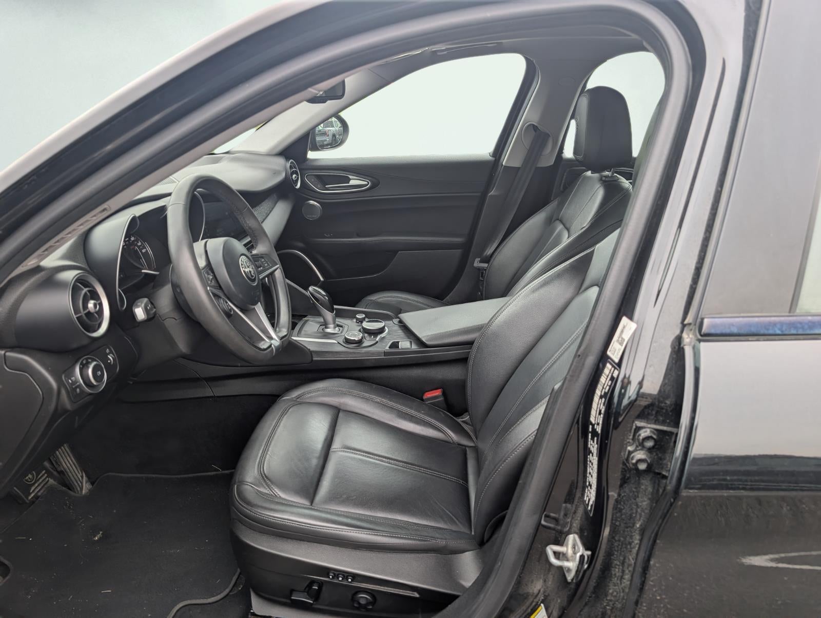 2019 Alfa Romeo Giulia Sport