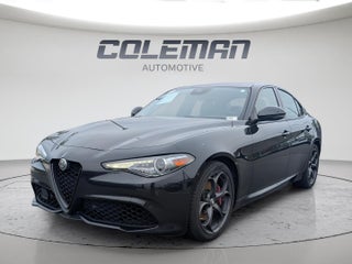 2019 Alfa Romeo Giulia Sport