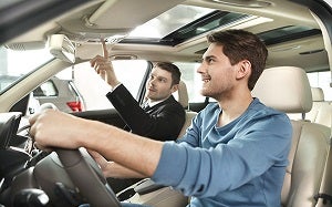 Schedule a test drive at Nissan of Elgin in Elgin, IL.