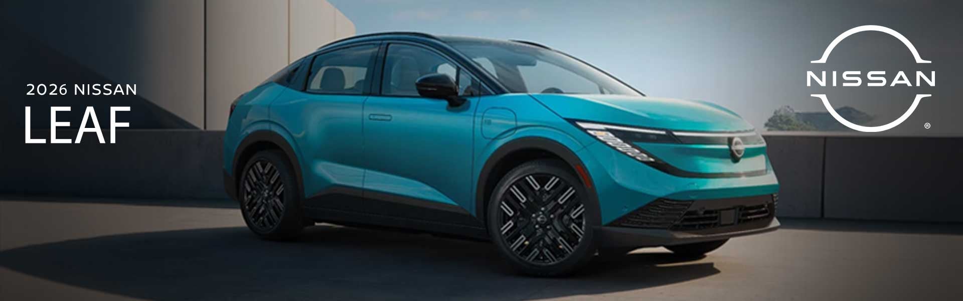  2026 Nissan Leaf in Elgin 