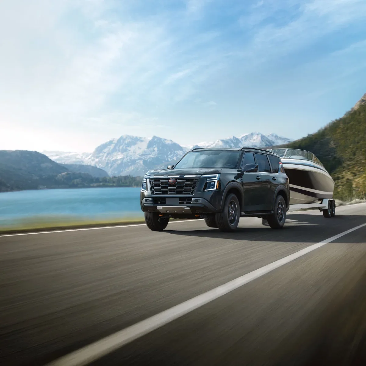 2027 Nissan Armada | Nissan of Elgin in Elgin, IL