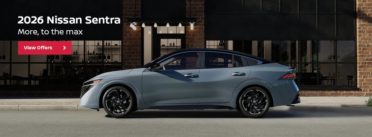 2026 Nissan Sentra at Nissan of Elgin in Elgin IL