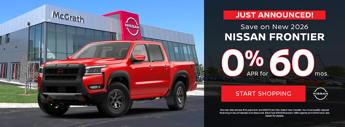 2026 Nissan Frontier at Nissan of Elgin in Elgin IL