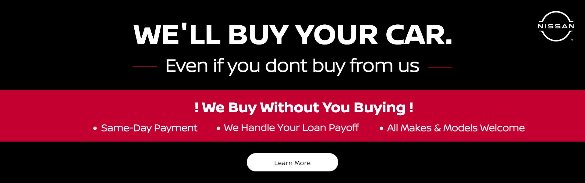 We Buy Without You Buying